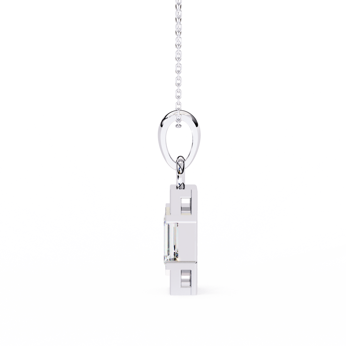 Jordyn Solitaire Pendant