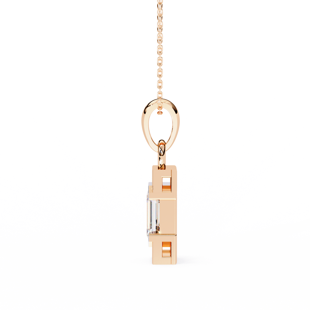 Jordyn Solitaire Pendant