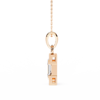 Jordyn Solitaire Pendant