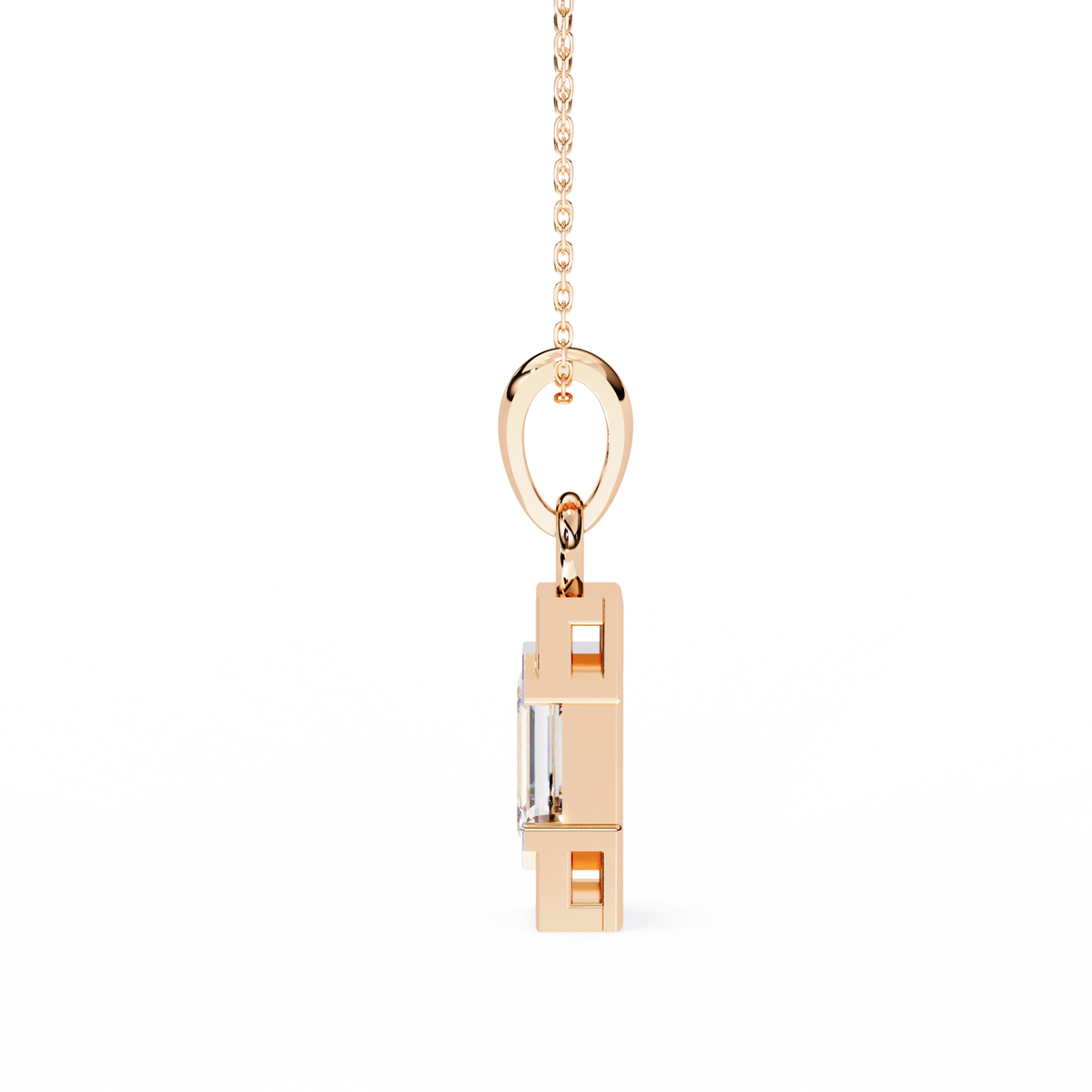 Jordyn Solitaire Pendant