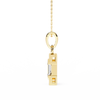 Jordyn Solitaire Pendant