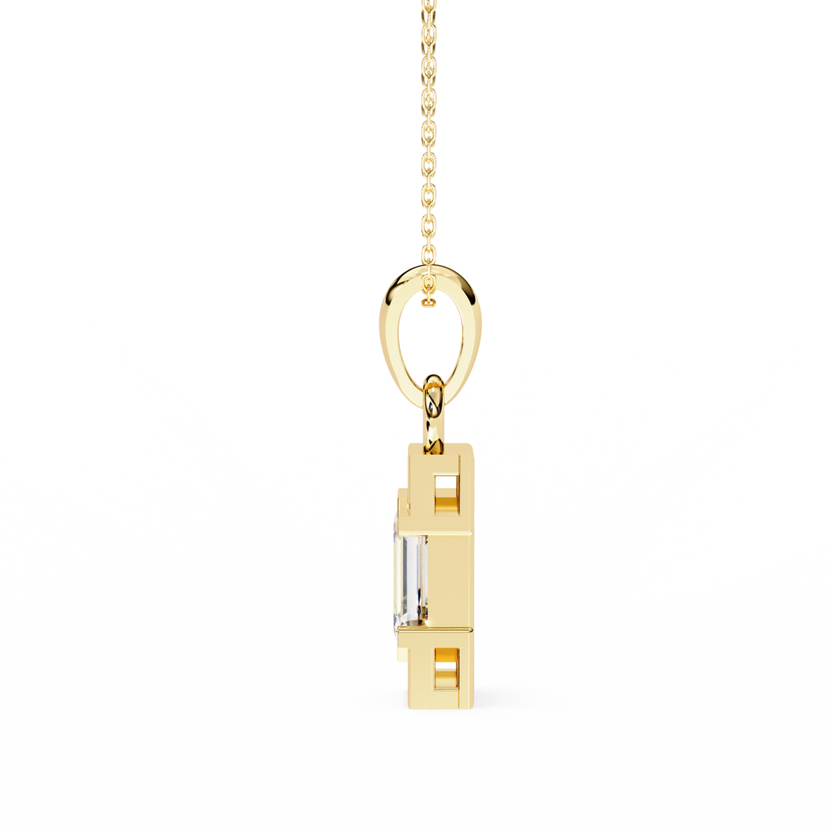 Jordyn Solitaire Pendant
