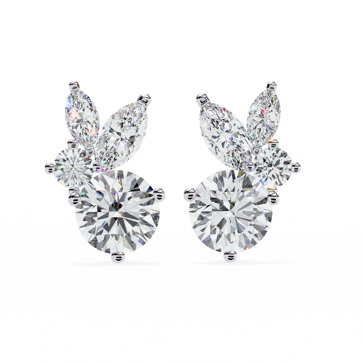 Noelle Diamond Earring