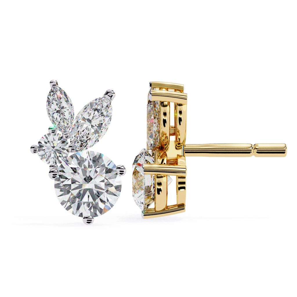 Noelle Diamond Earring