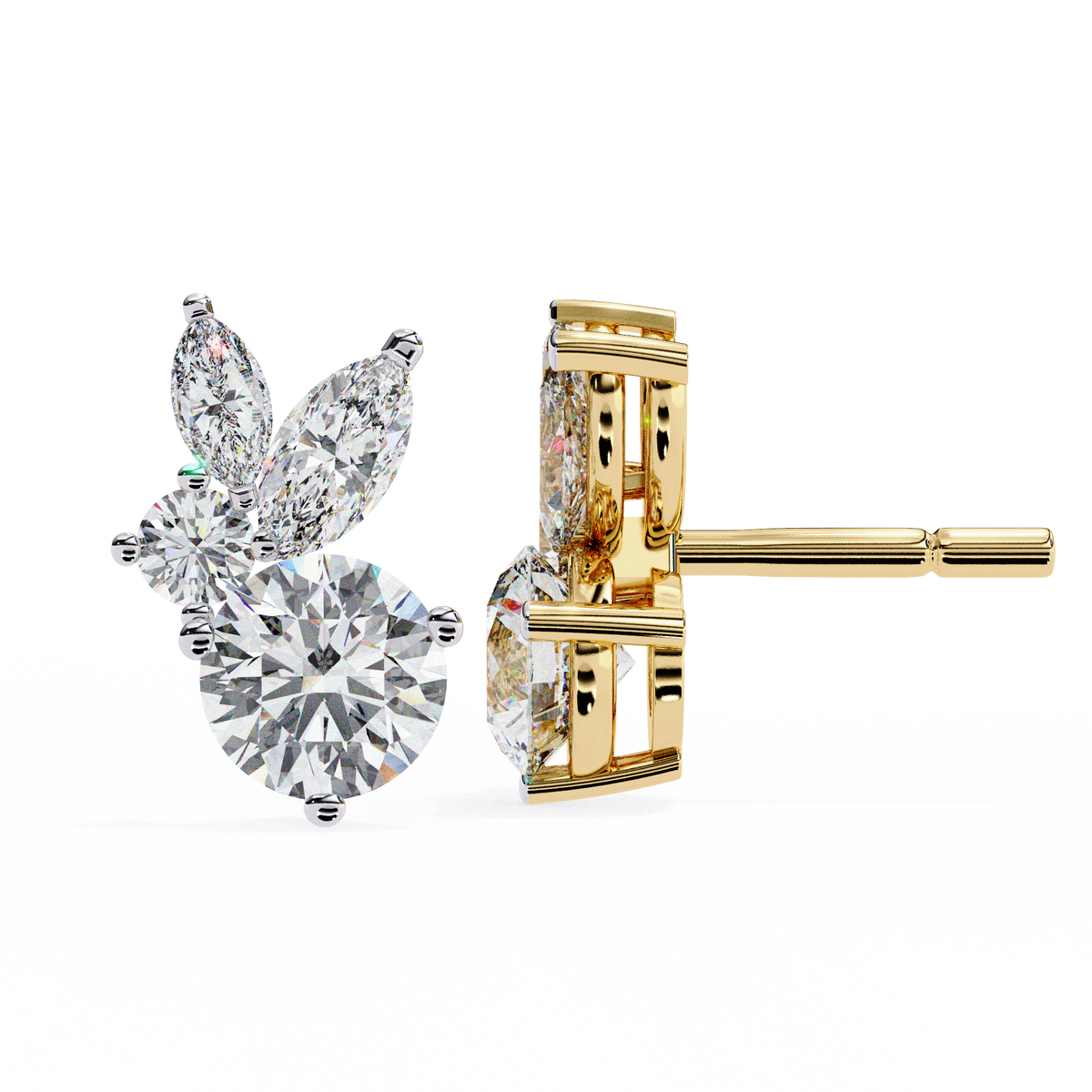 Noelle Diamond Earring