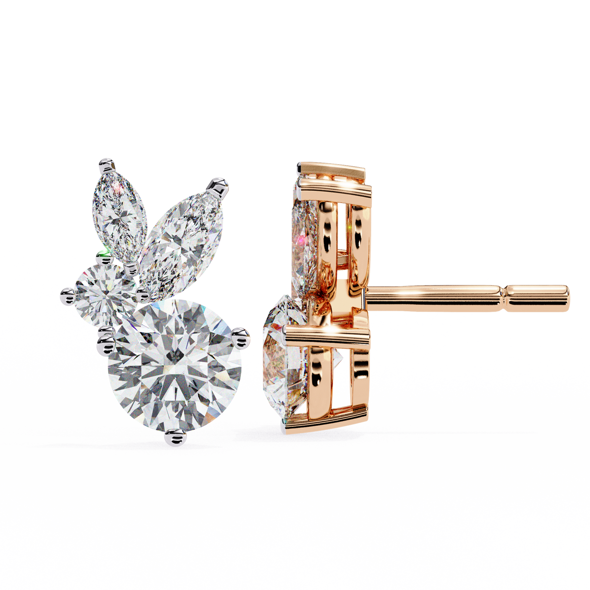 Noelle Diamond Earring