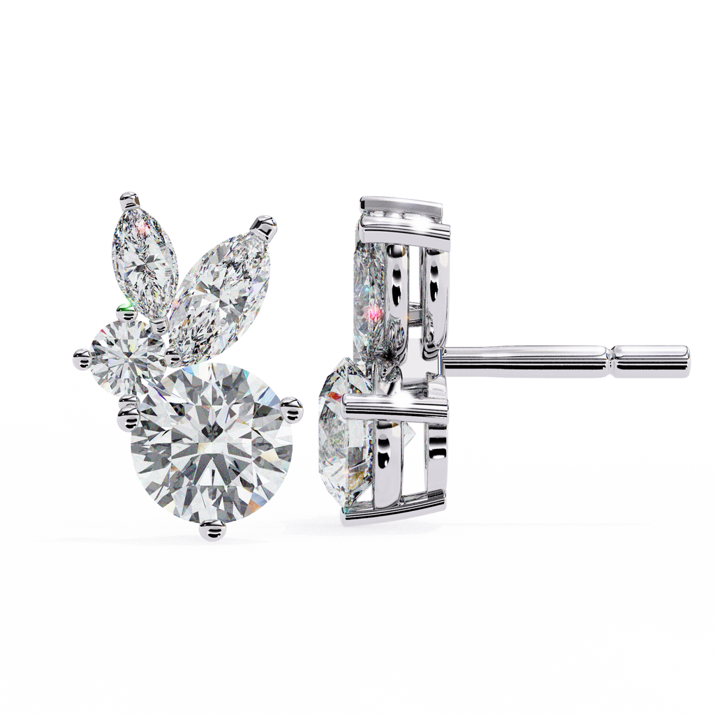 Noelle Diamond Earring