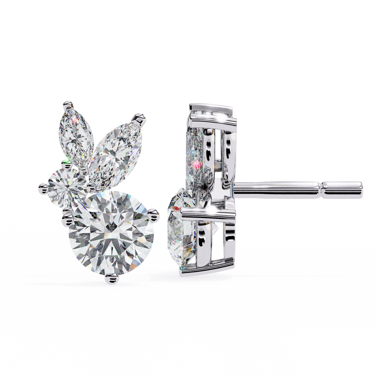 Noelle Diamond Earring