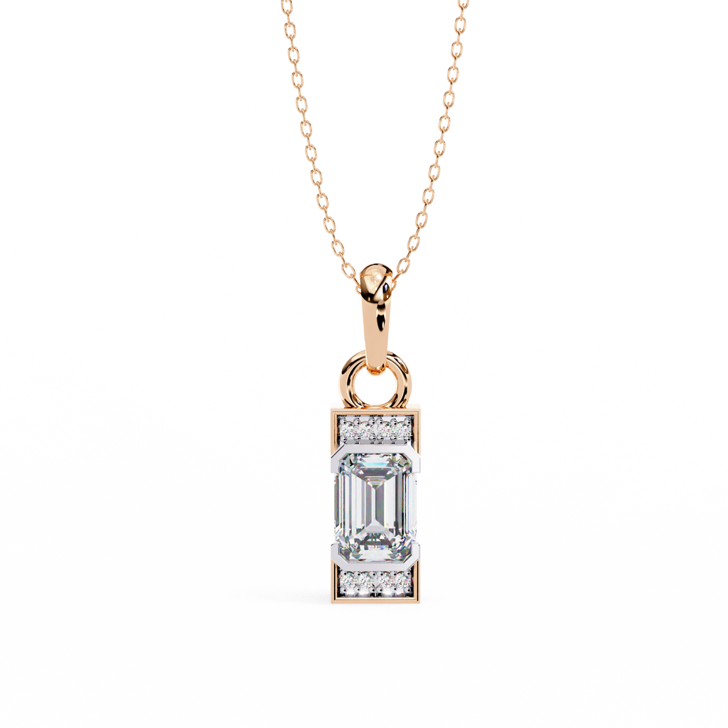 Jordyn Solitaire Pendant