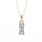 Jordyn Solitaire Pendant