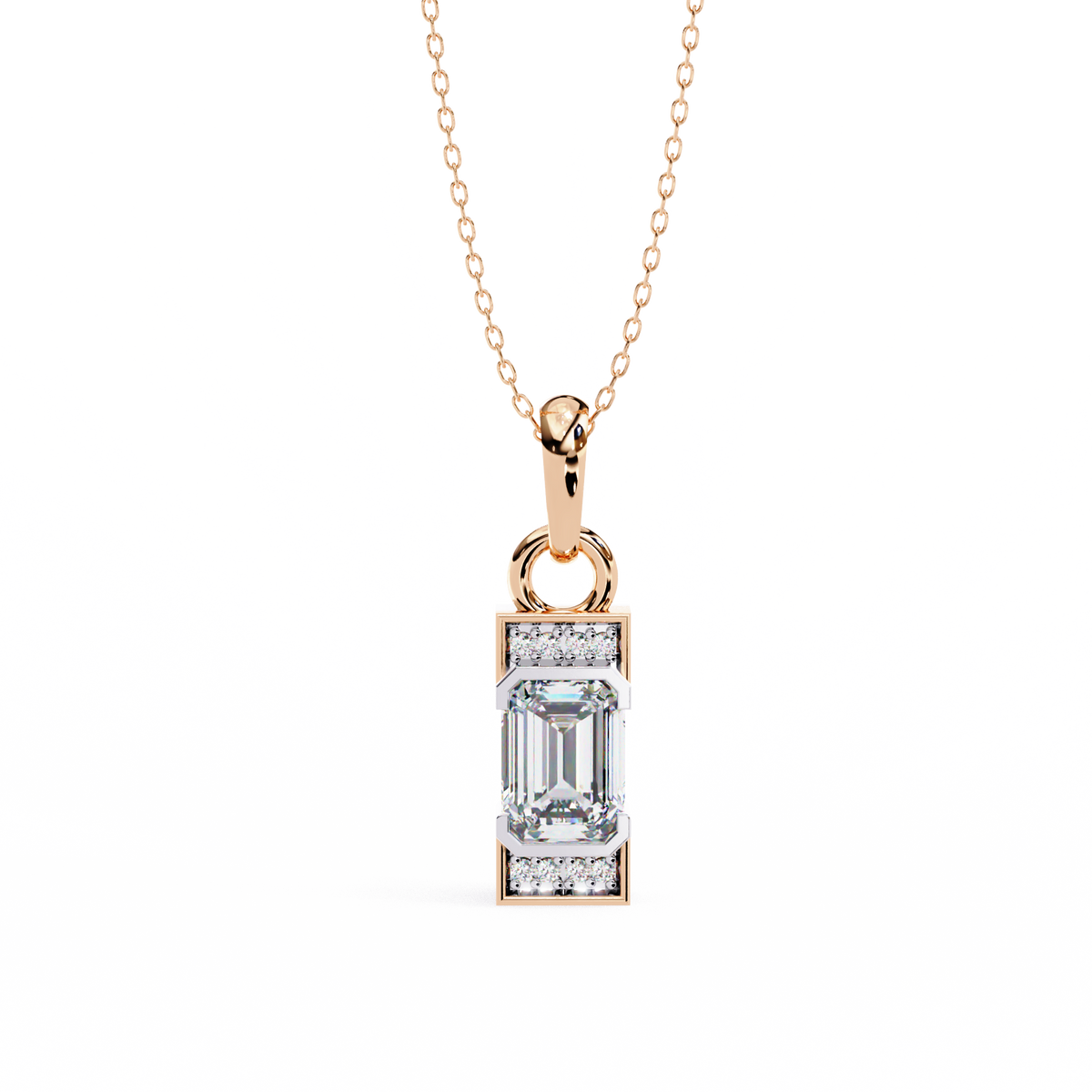 Jordyn Solitaire Pendant