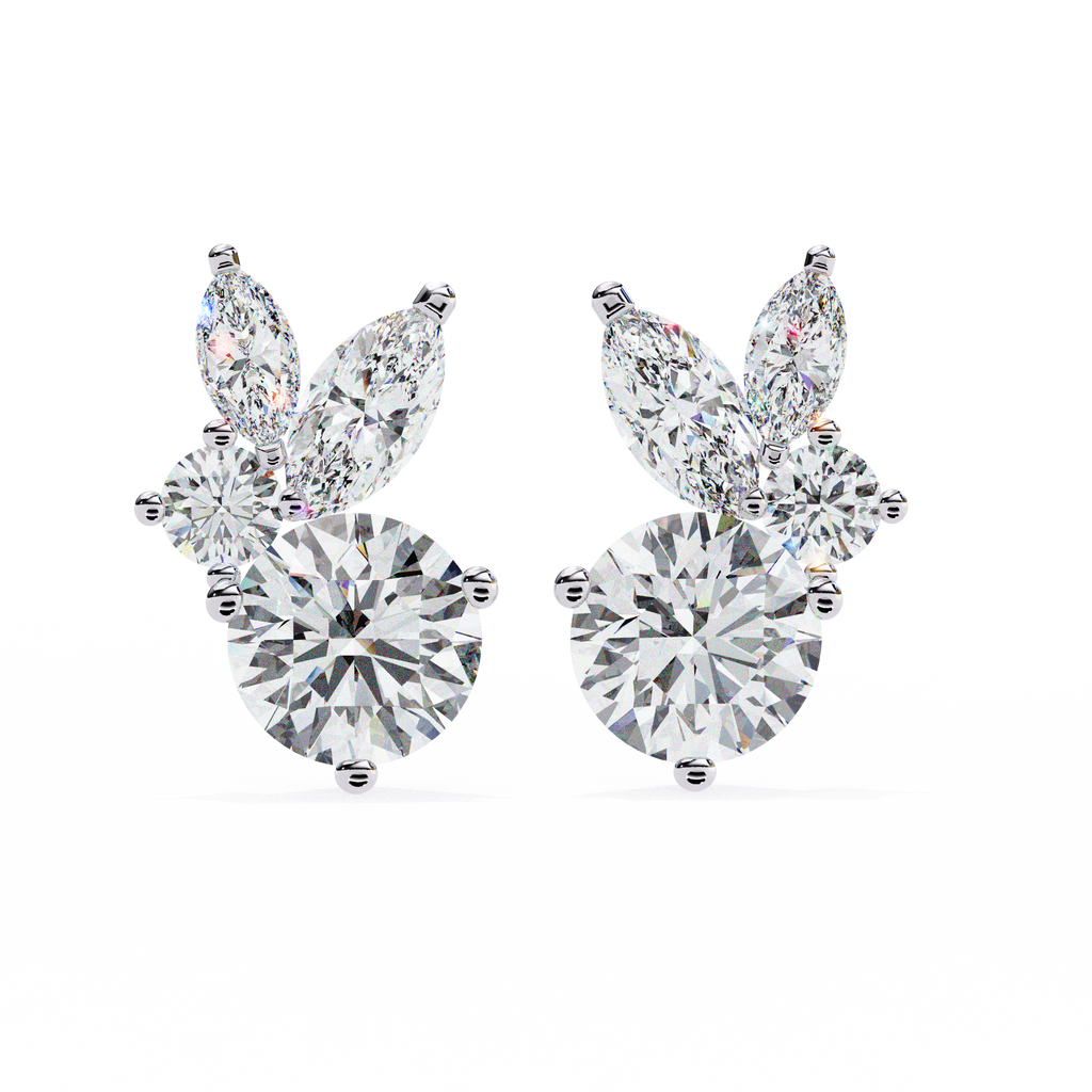 Noelle Diamond Earring