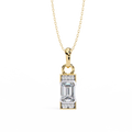 Jordyn Solitaire Pendant