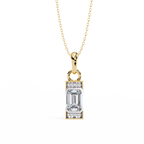 Jordyn Solitaire Pendant