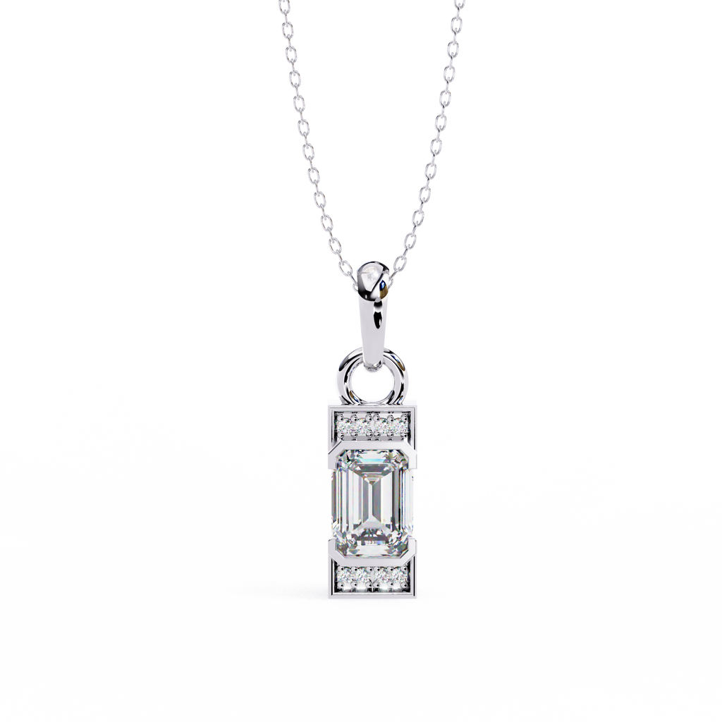 Jordyn Solitaire Pendant