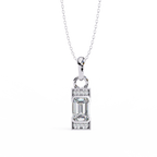 Jordyn Solitaire Pendant