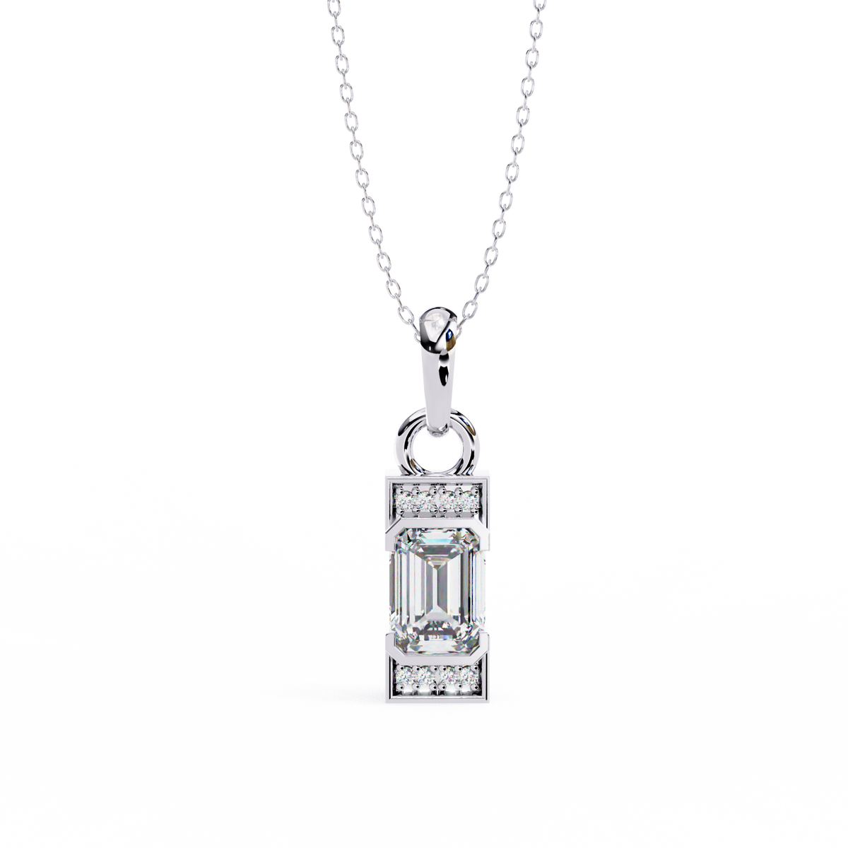 Jordyn Solitaire Pendant