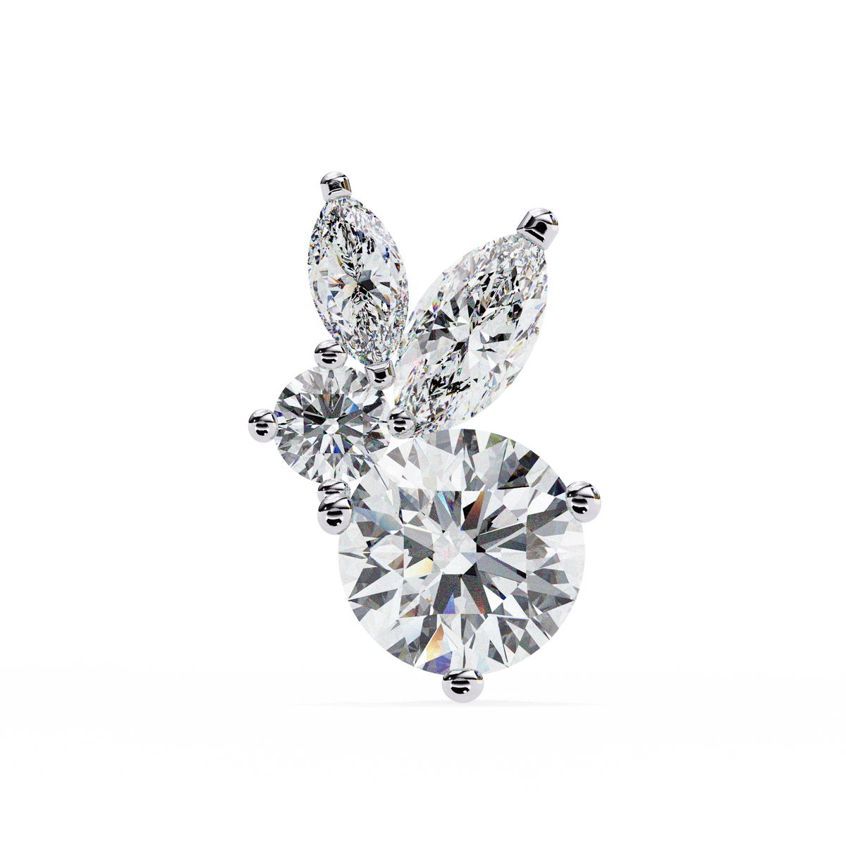 Noelle Diamond Earring