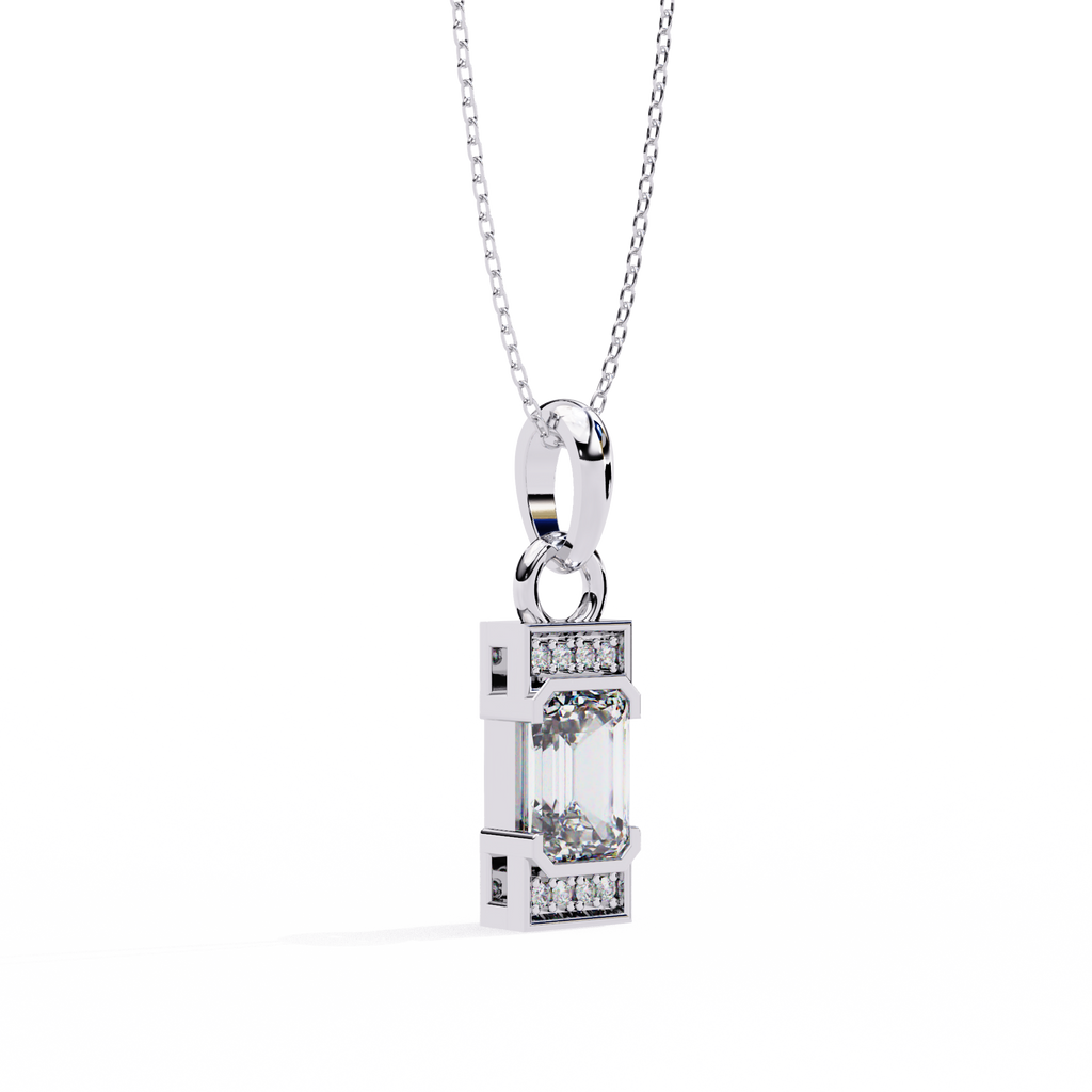 Jordyn Solitaire Pendant