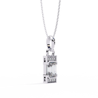 Jordyn Solitaire Pendant