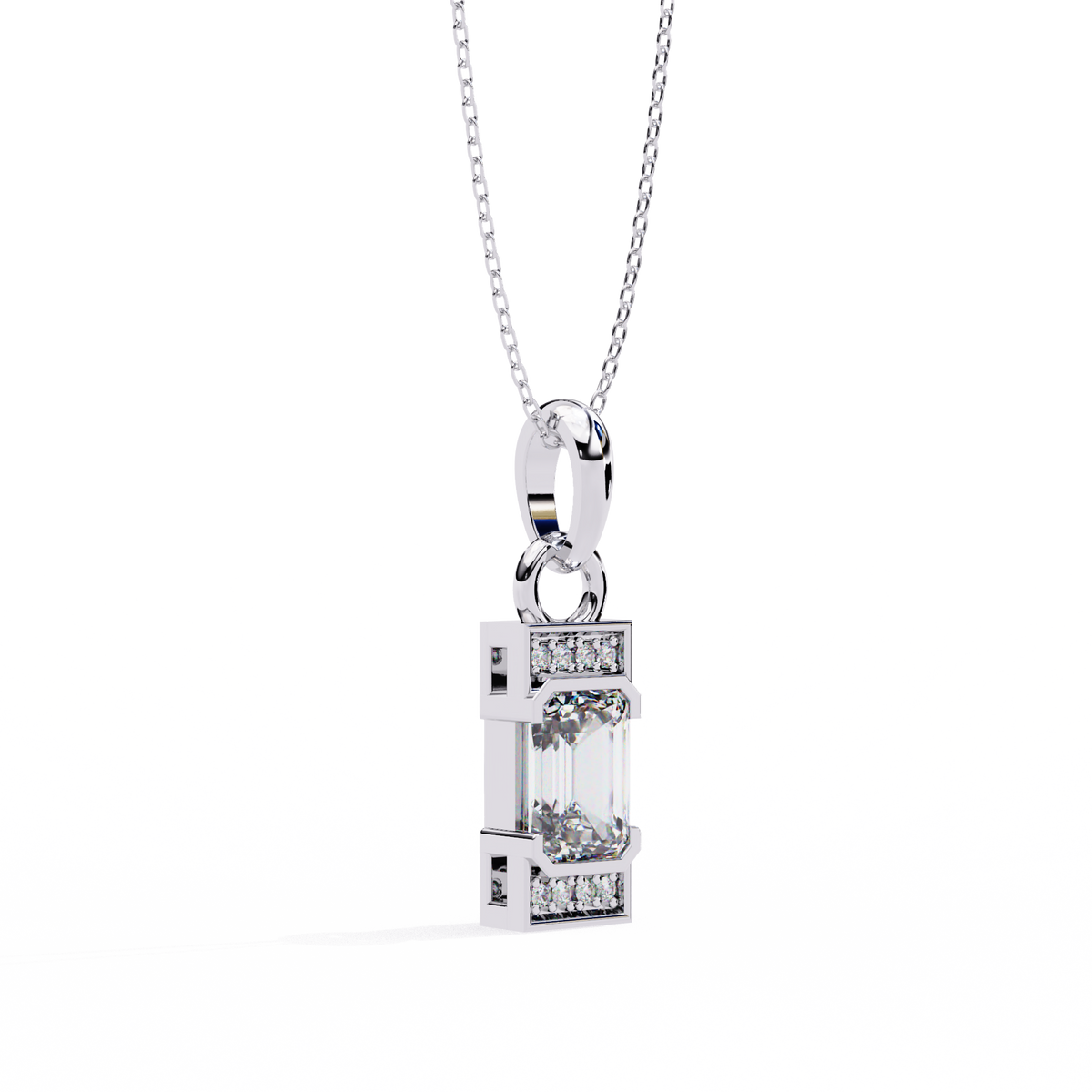 Jordyn Solitaire Pendant