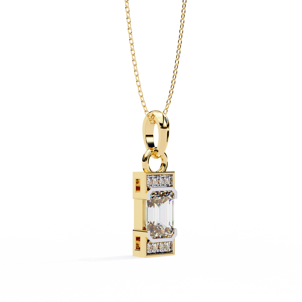 Jordyn Solitaire Pendant