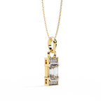 Jordyn Solitaire Pendant
