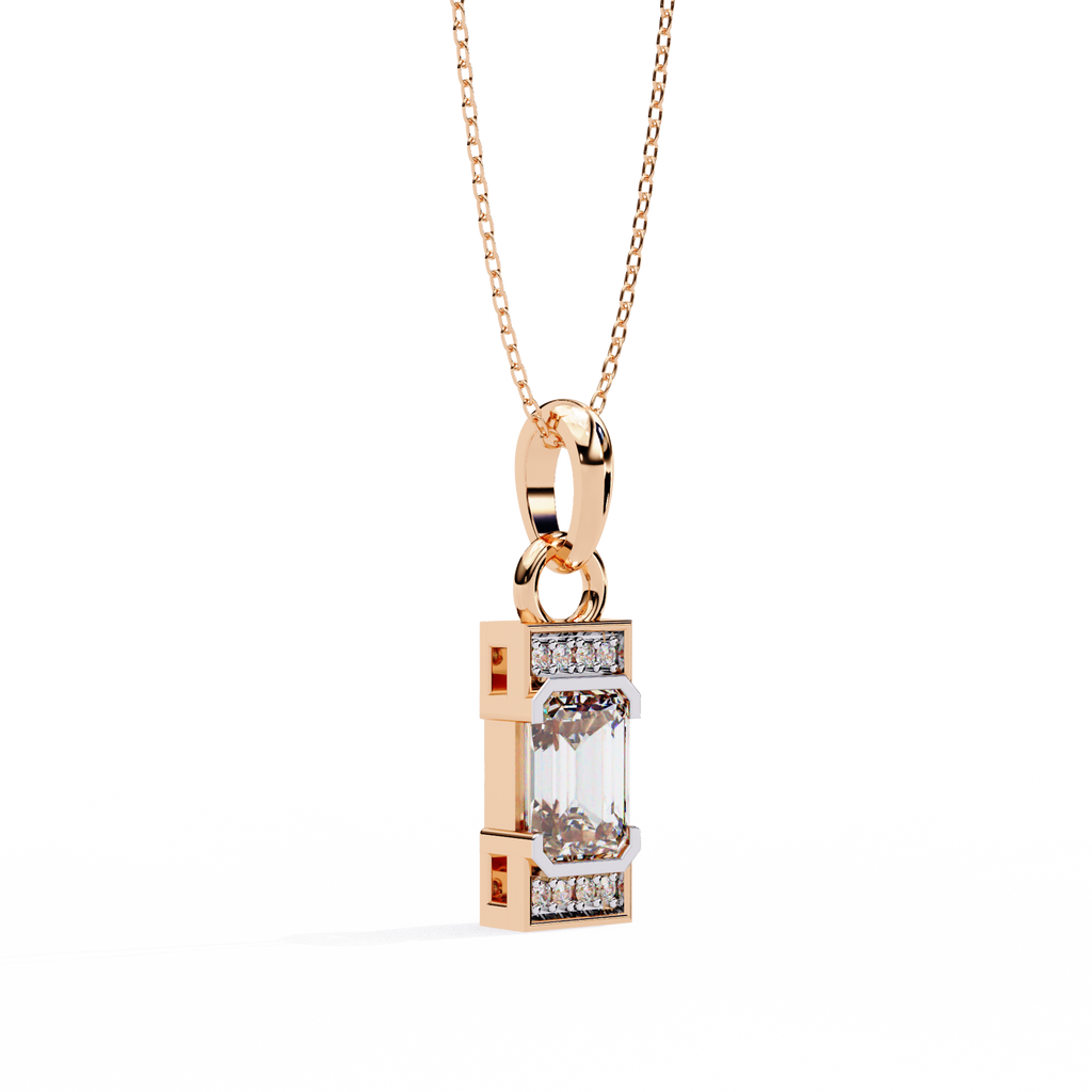 Jordyn Solitaire Pendant