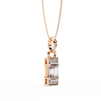 Jordyn Solitaire Pendant