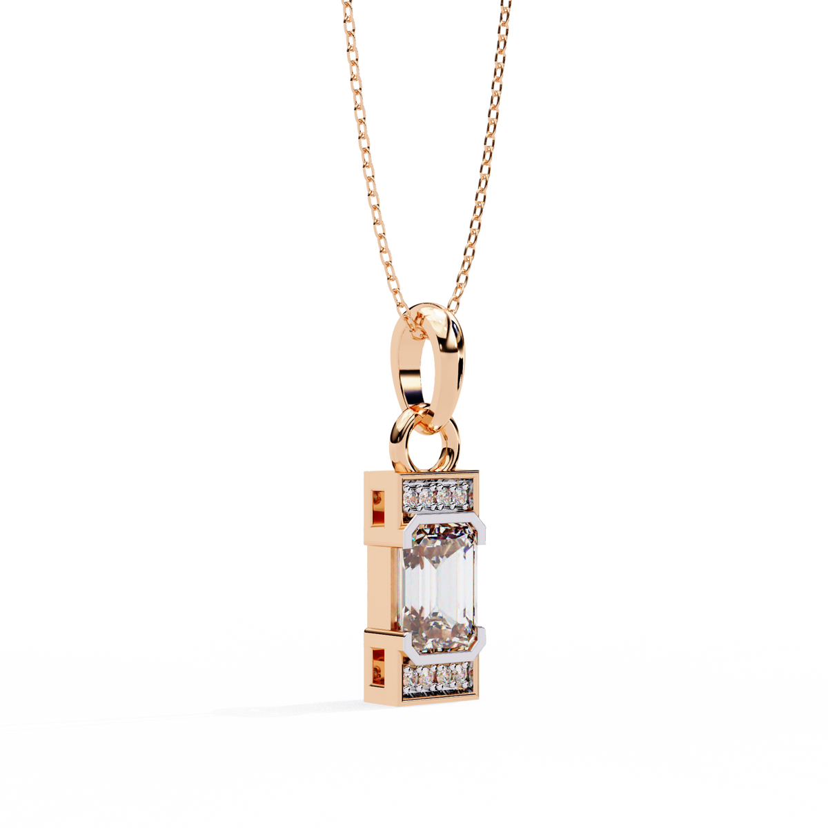 Jordyn Solitaire Pendant