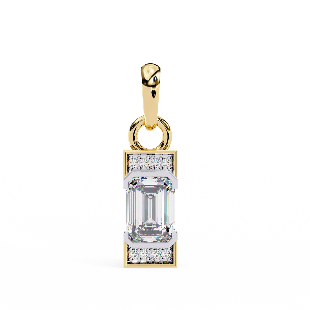 Jordyn Solitaire Pendant