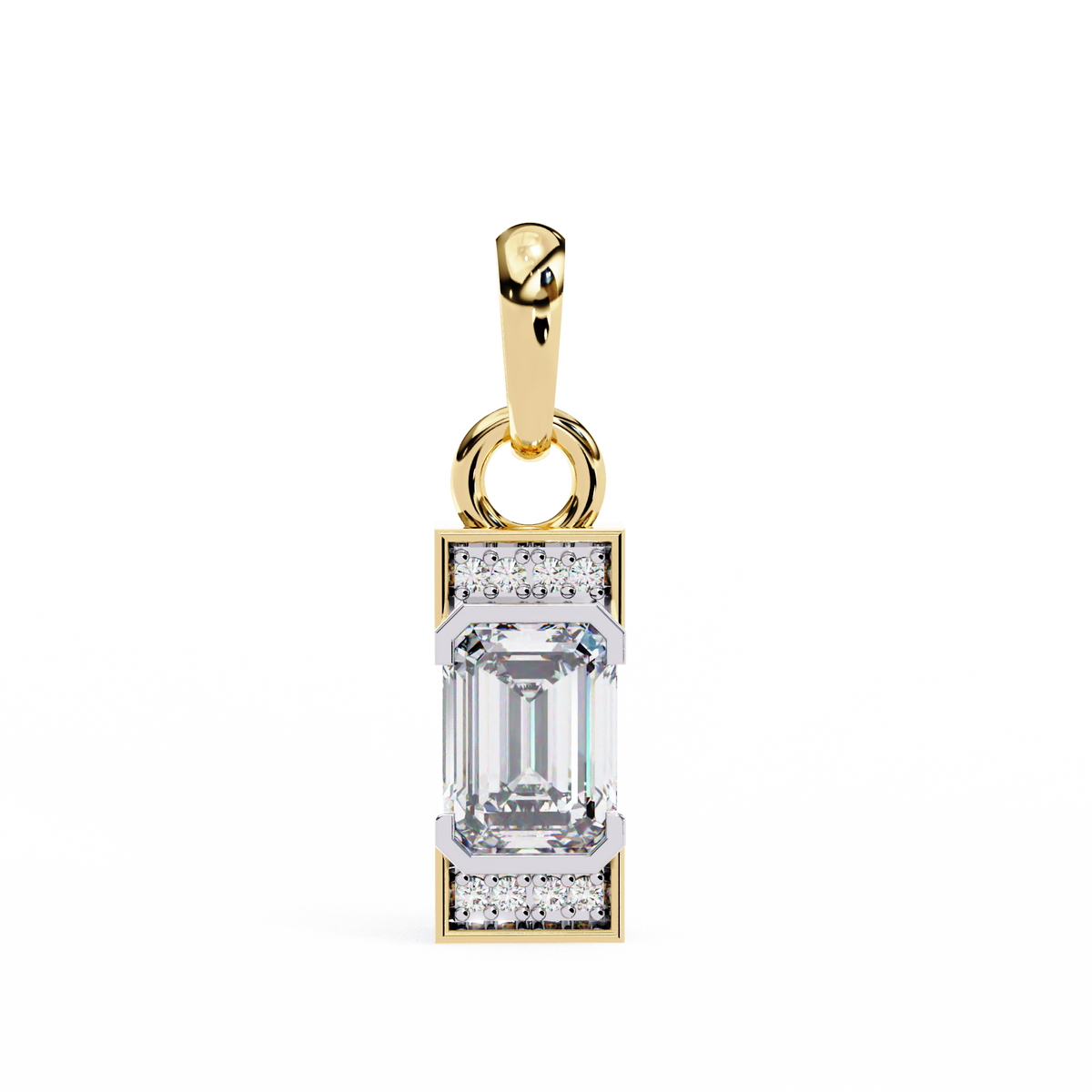 Jordyn Solitaire Pendant