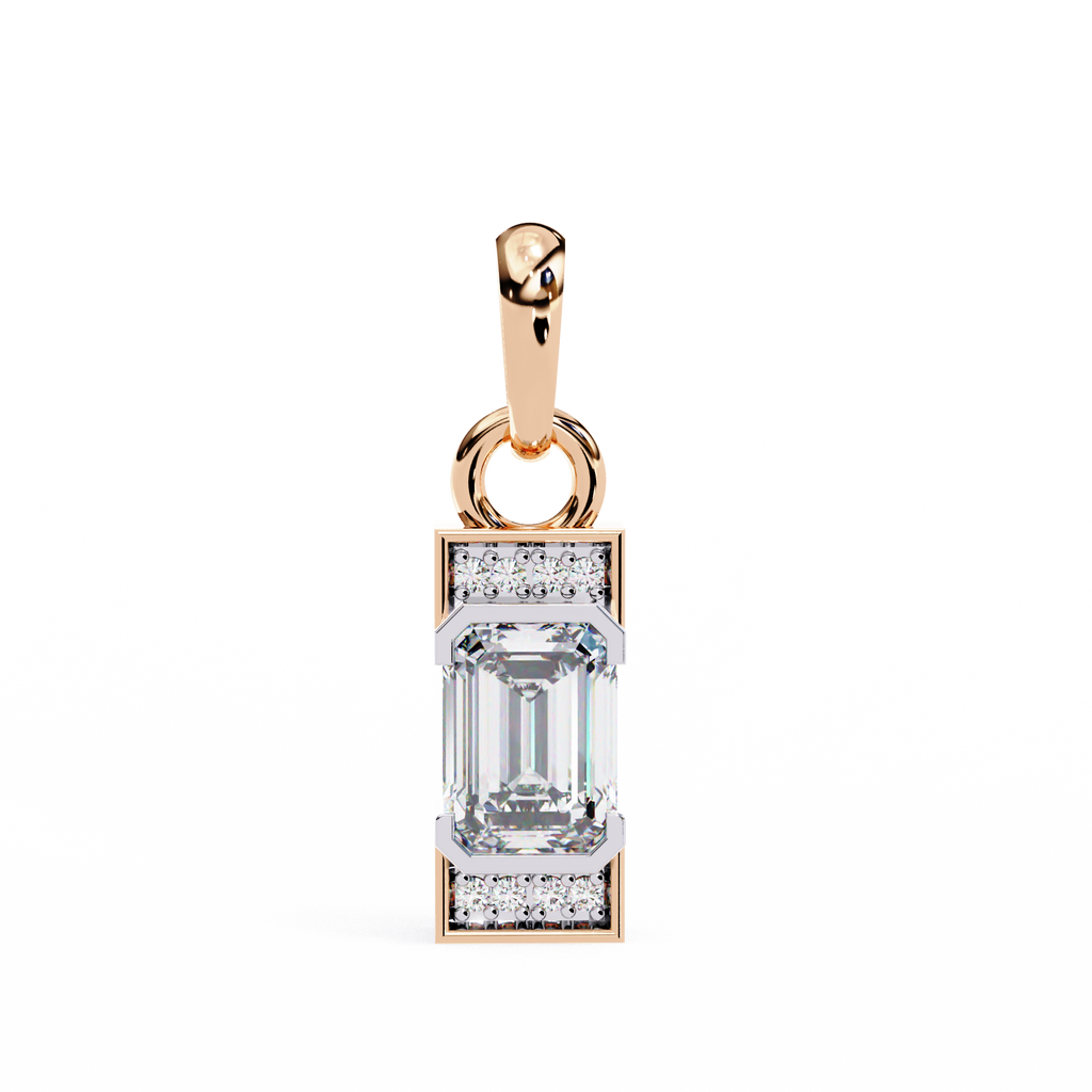 Jordyn Solitaire Pendant