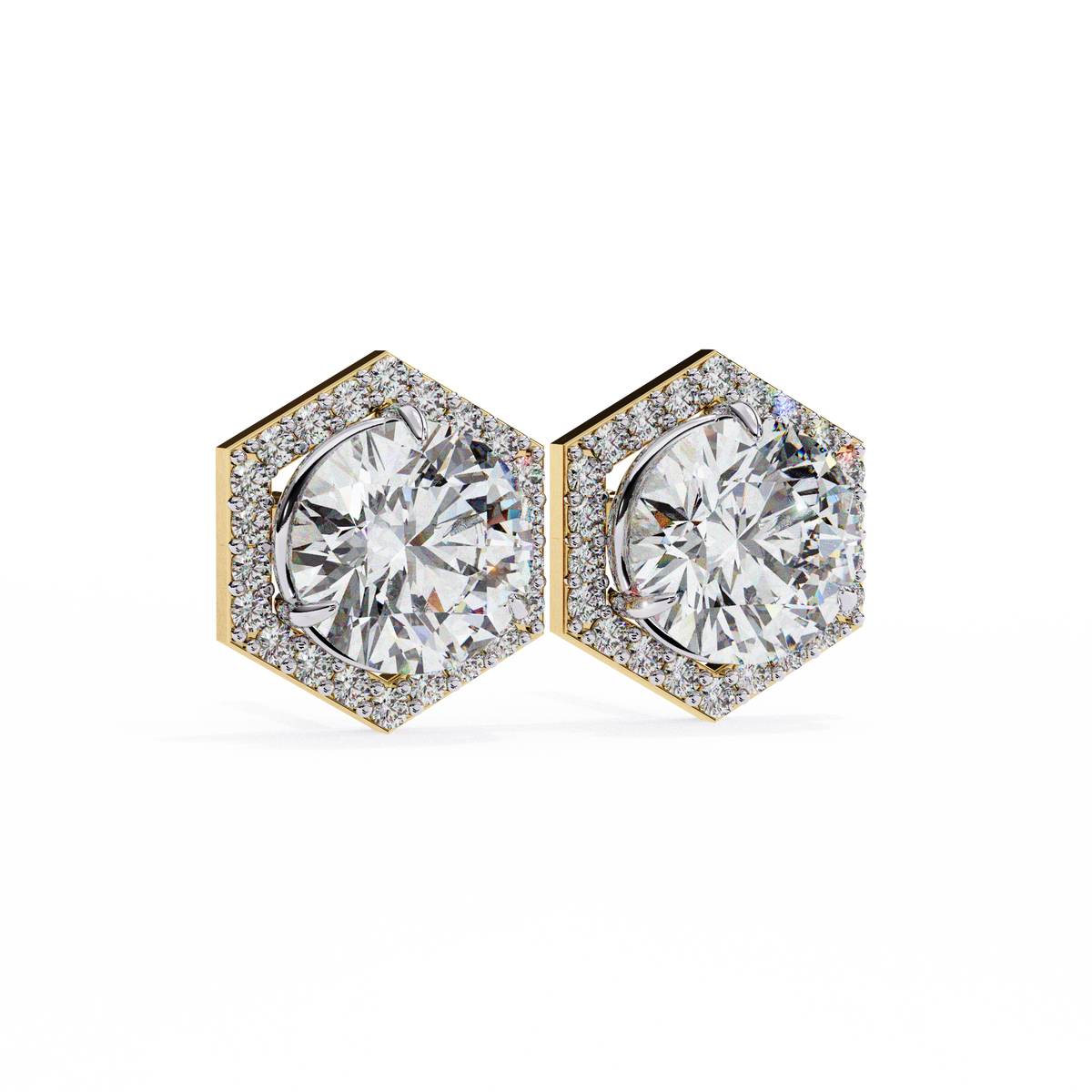 Gemma Diamond Earring