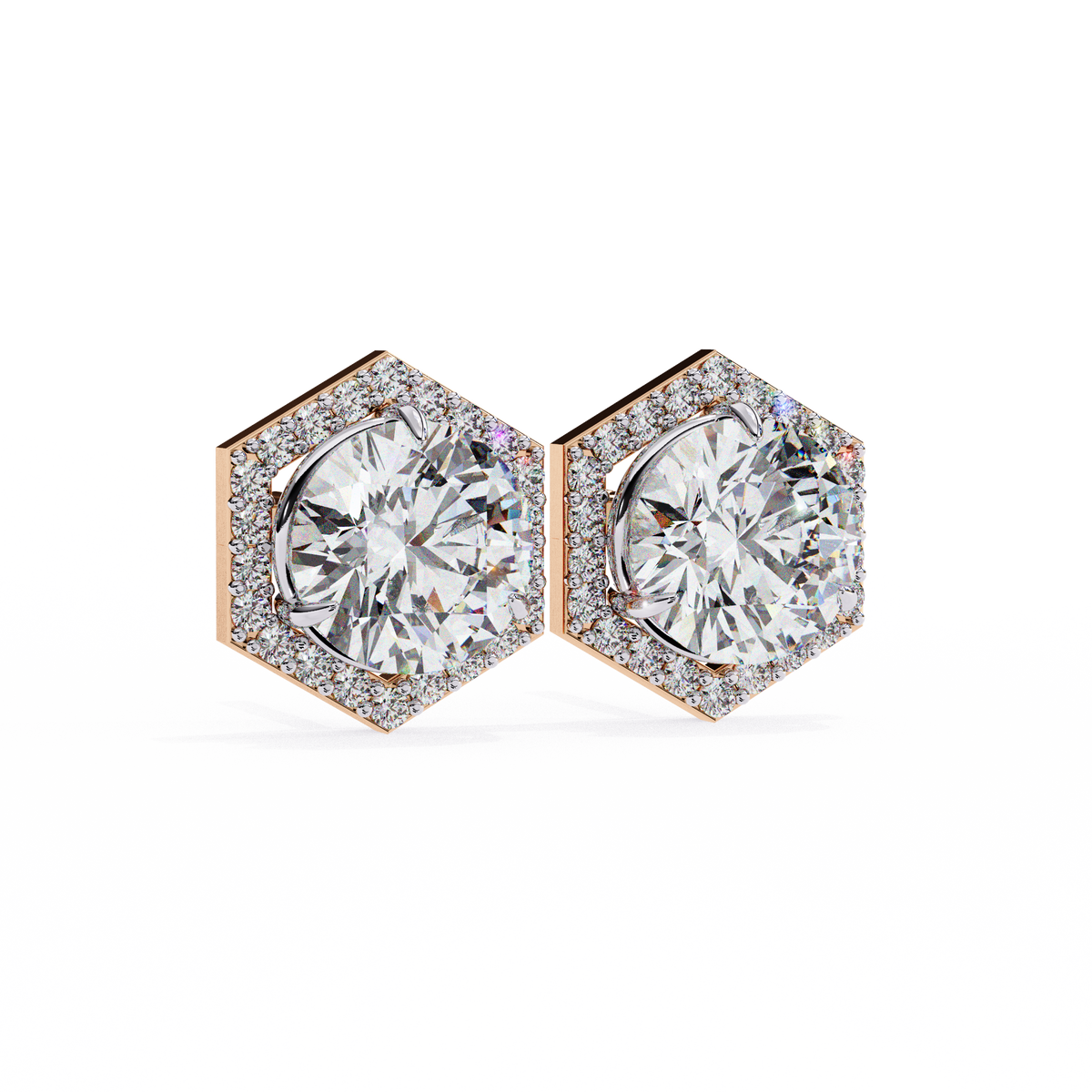 Gemma Diamond Earring