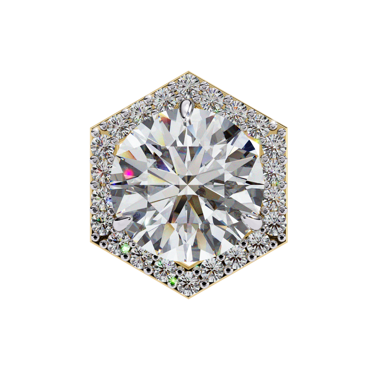 Gemma Diamond Earring