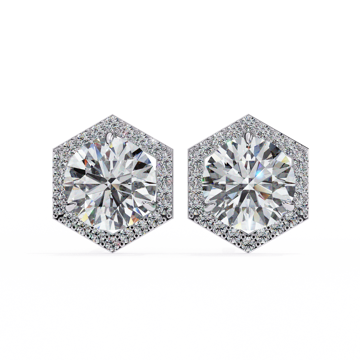 Gemma Diamond Earring