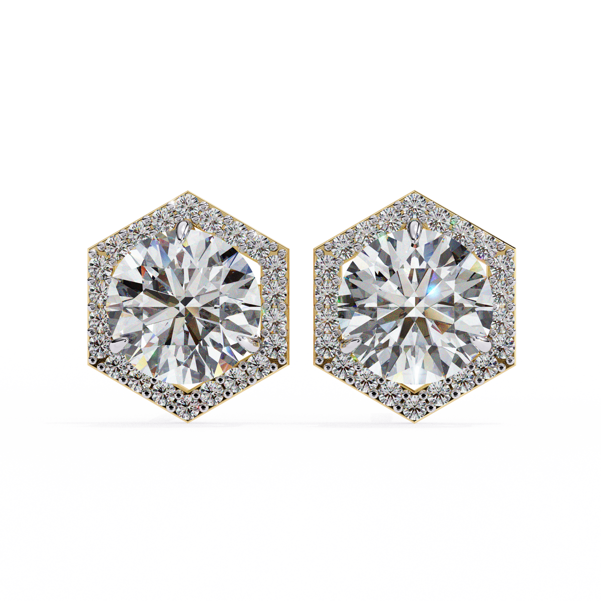 Gemma Diamond Earring