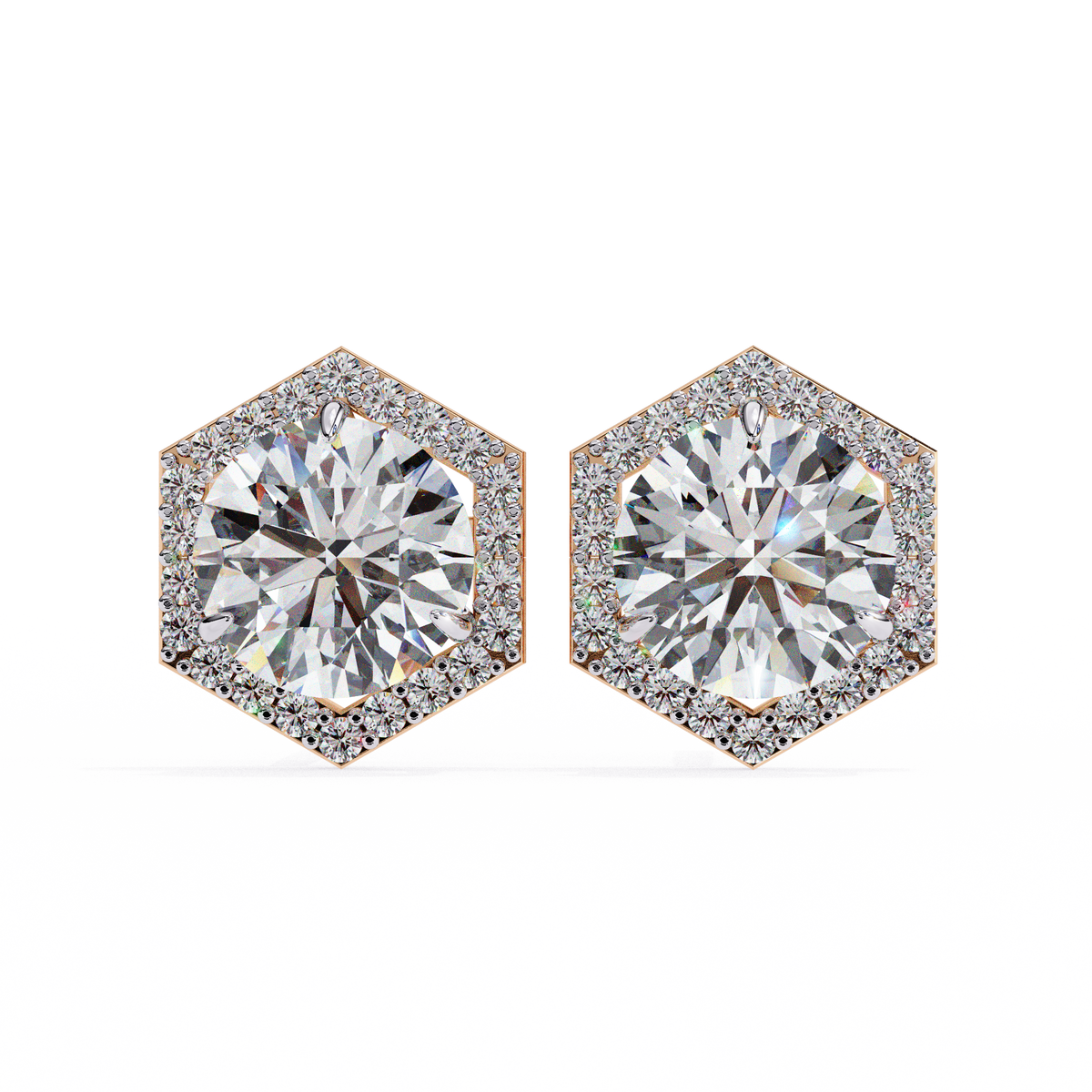 Gemma Diamond Earring