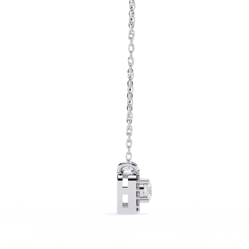 Kimberly Solitaire Pendant