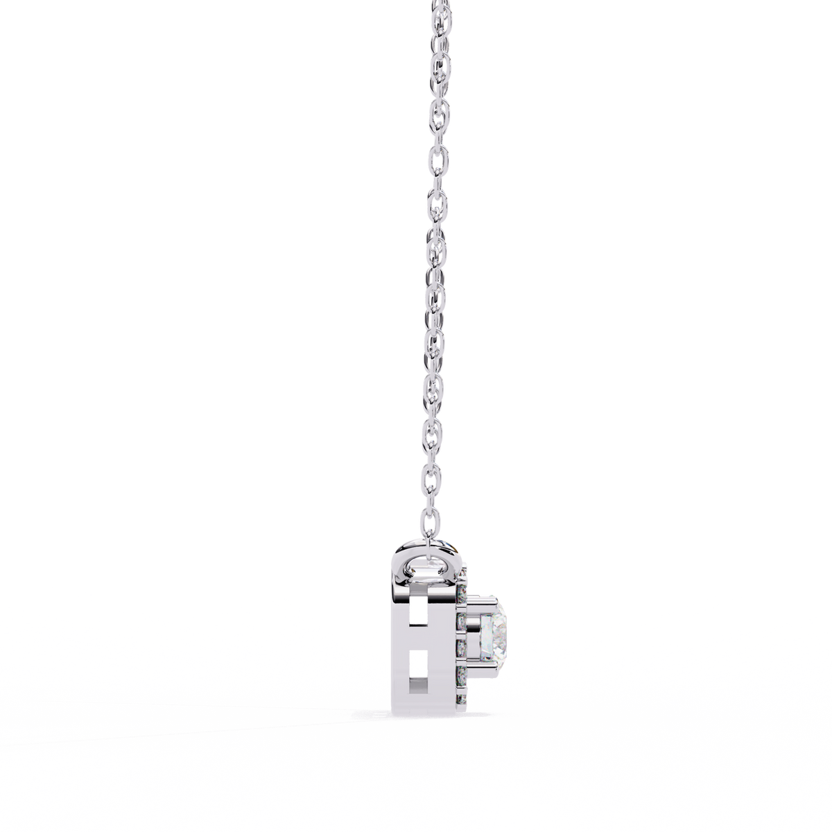 Kimberly Solitaire Pendant