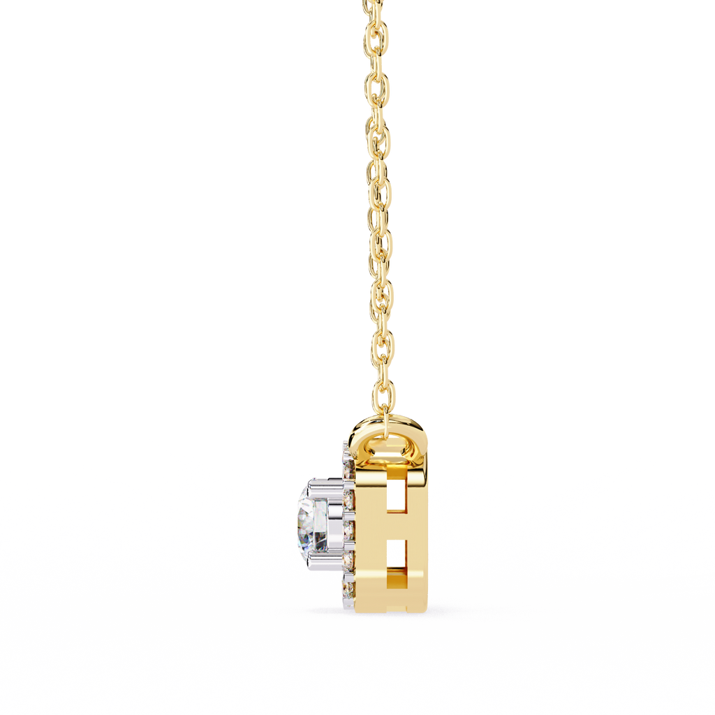 Kimberly Solitaire Pendant