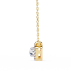 Kimberly Solitaire Pendant