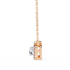 Kimberly Solitaire Pendant