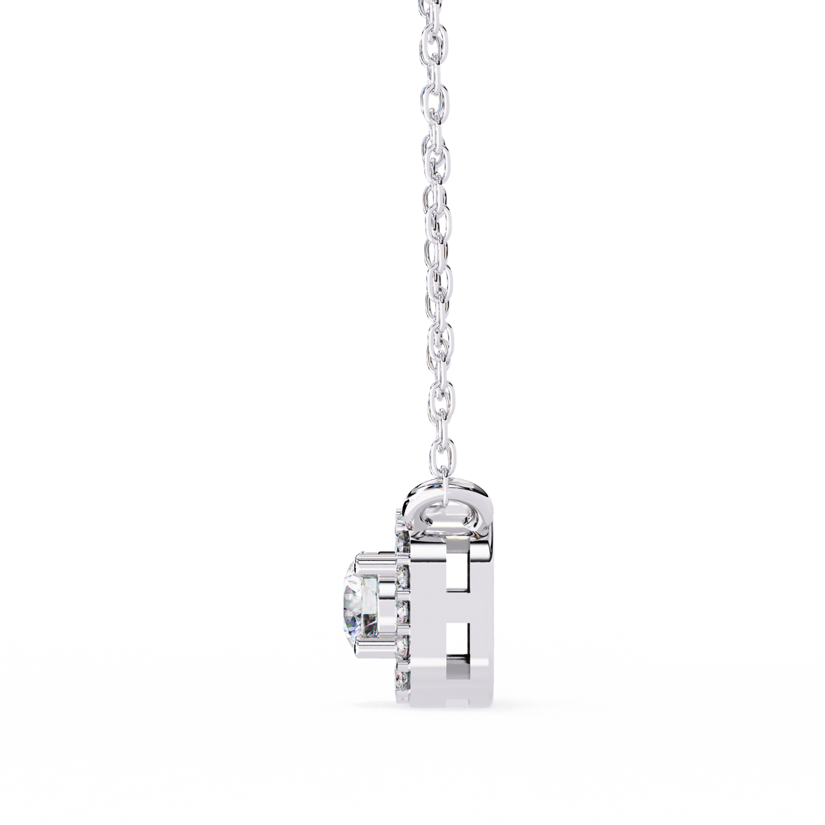 Kimberly Solitaire Pendant
