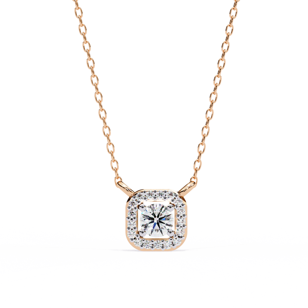 Kimberly Solitaire Pendant