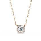 Kimberly Solitaire Pendant