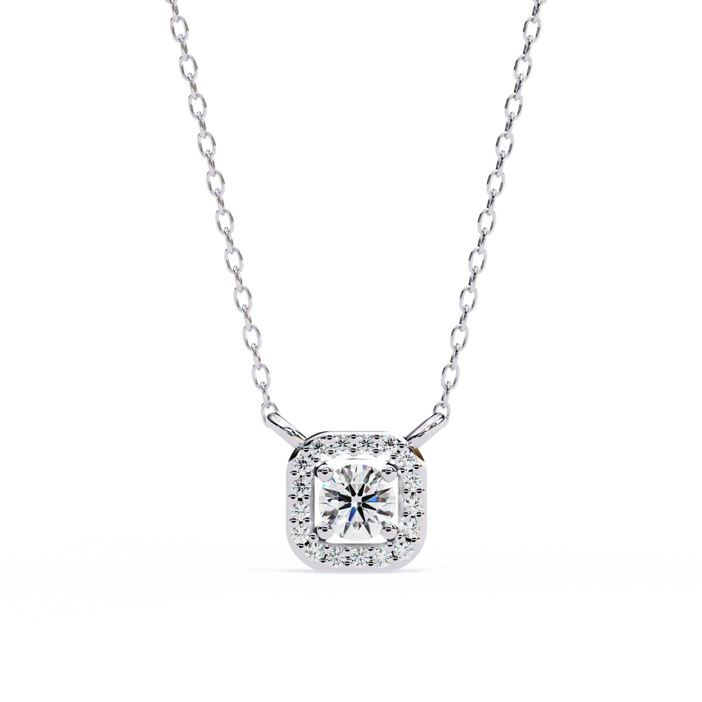 Kimberly Solitaire Pendant