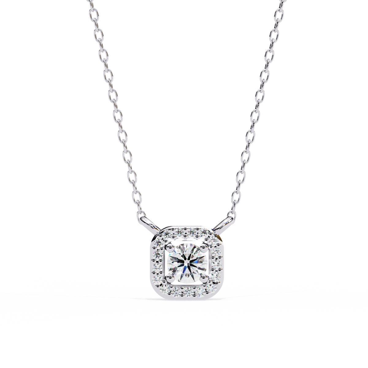 Kimberly Solitaire Pendant