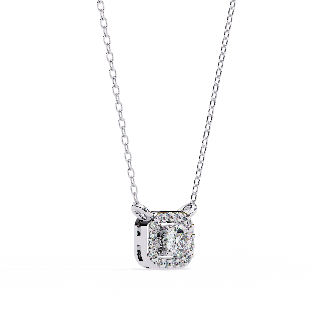 Kimberly Solitaire Pendant